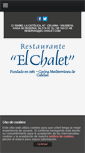 Mobile Screenshot of el-chalet.com